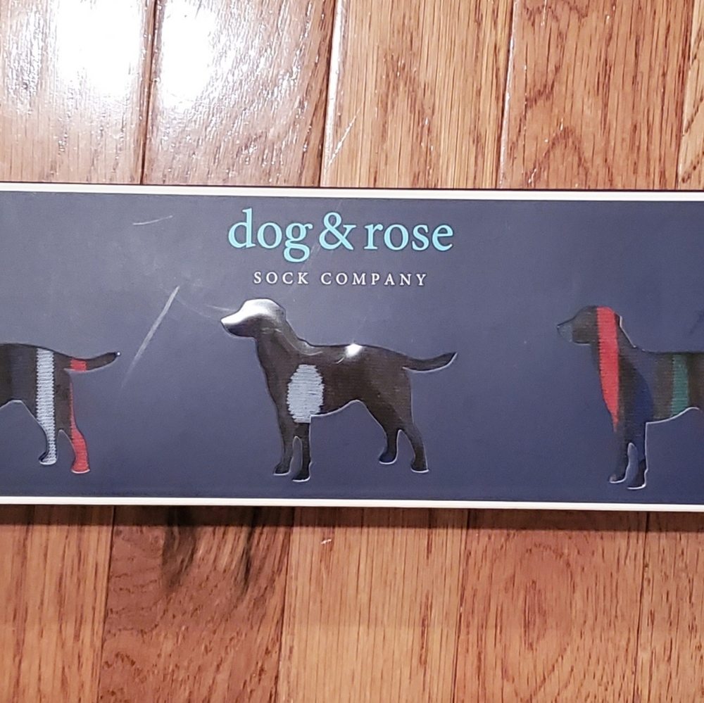 New Men's Socks box of 5